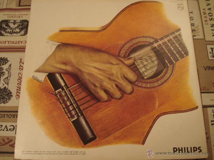 Discos de vinilo: PACO DE LUCIA - PLAYS MANUEL DE FALLA 1978 - HOLANDA - Foto 3