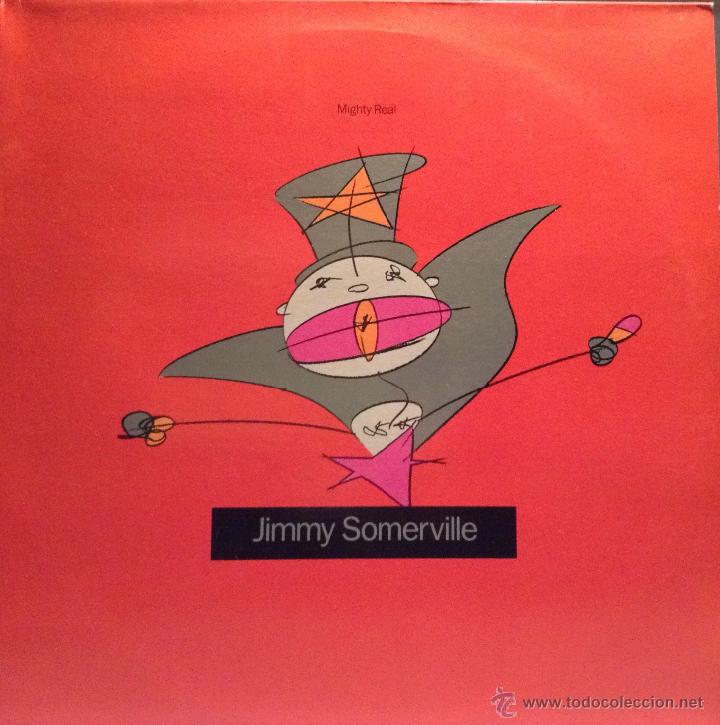 Discos de vinilo: JIMMY SOMERVILLE. MIGHTY REAL. MAXI. 1990 - Foto 1