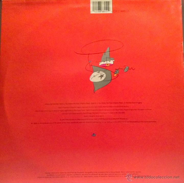 Discos de vinilo: JIMMY SOMERVILLE. MIGHTY REAL. MAXI. 1990 - Foto 2