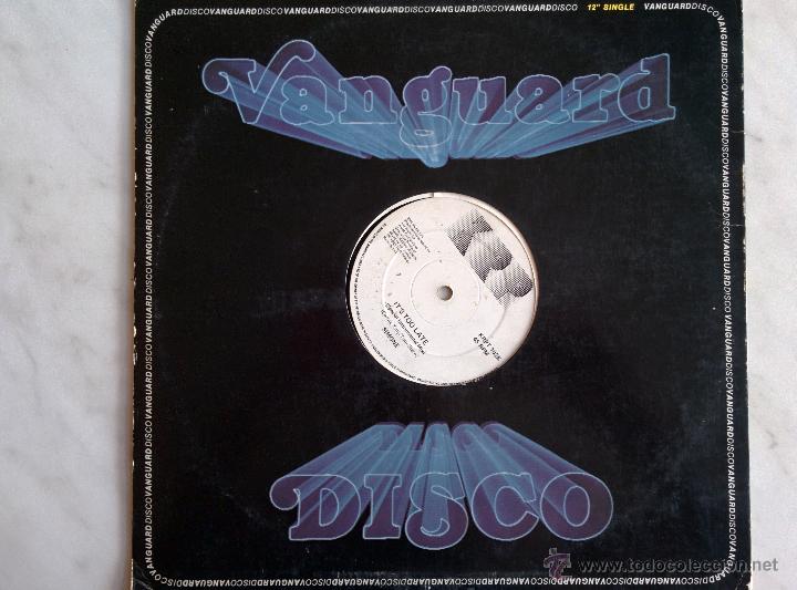 Discos de vinilo: SIMONE. ITS TO LATE. MAXI. 1983. - Foto 2