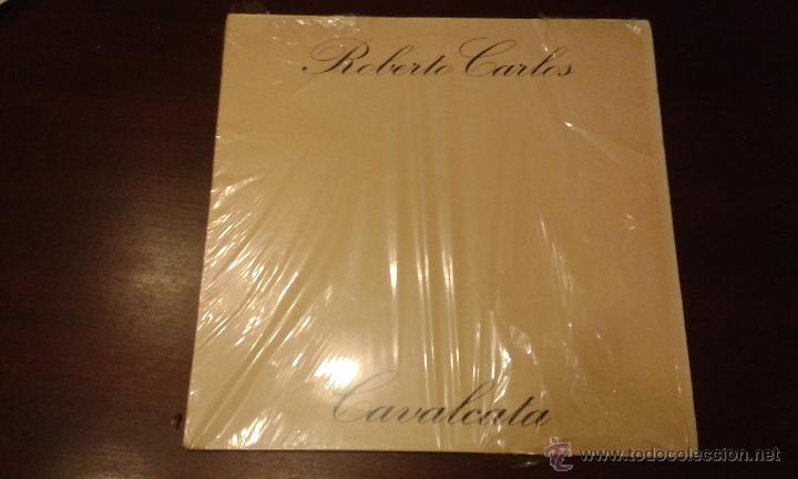 Discos de vinilo: lp roberto carlos CAVALCATA  en italiano - Foto 1