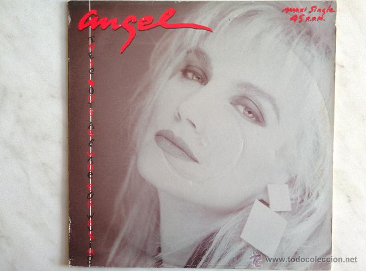 Discos de vinilo: ANGEL. THESE BOOTS ARE MADE FOR WALKING. MAXI. - Foto 1