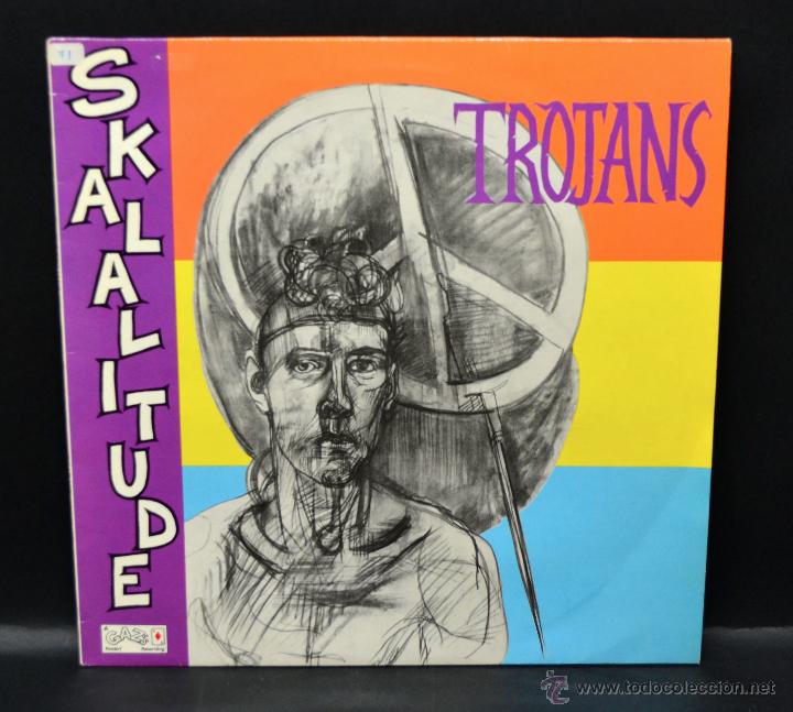 Discos de vinilo: PACK ESPECIAL  5 + 2 -- THE TROJANS -- - Foto 4