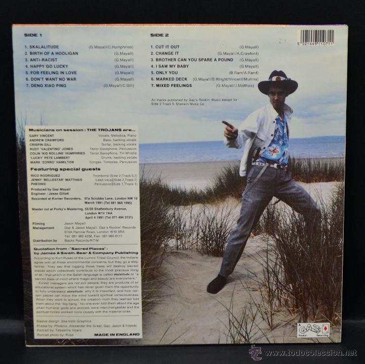 Discos de vinilo: PACK ESPECIAL  5 + 2 -- THE TROJANS -- - Foto 5