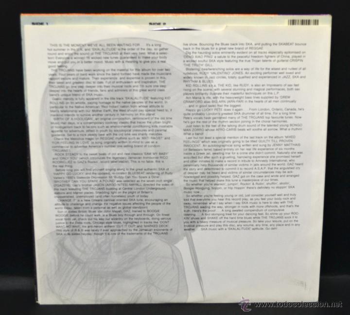 Discos de vinilo: PACK ESPECIAL  5 + 2 -- THE TROJANS -- - Foto 6
