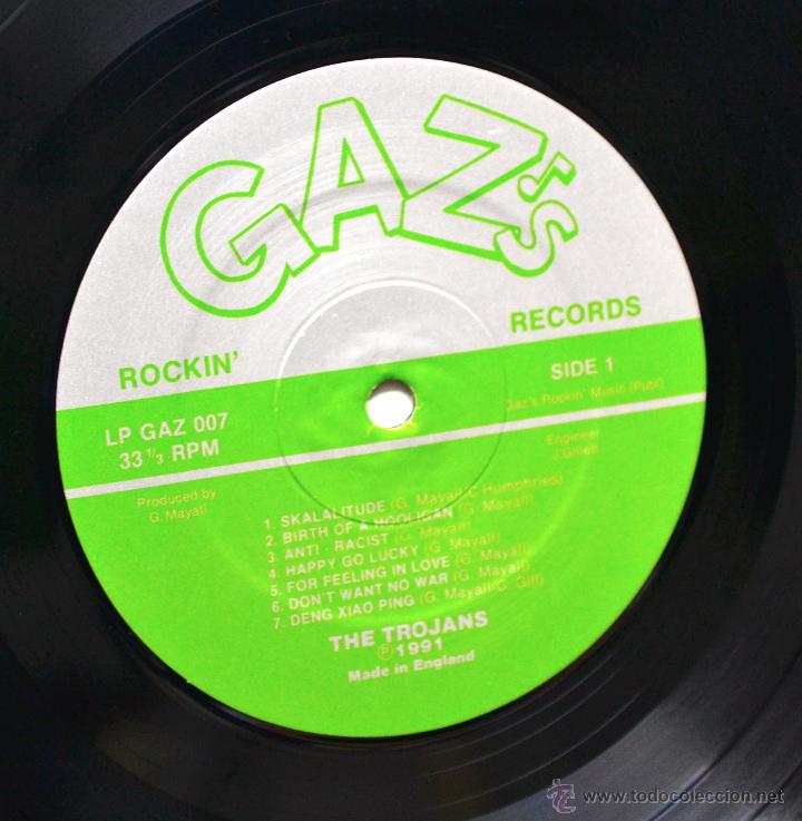 Discos de vinilo: PACK ESPECIAL  5 + 2 -- THE TROJANS -- - Foto 8