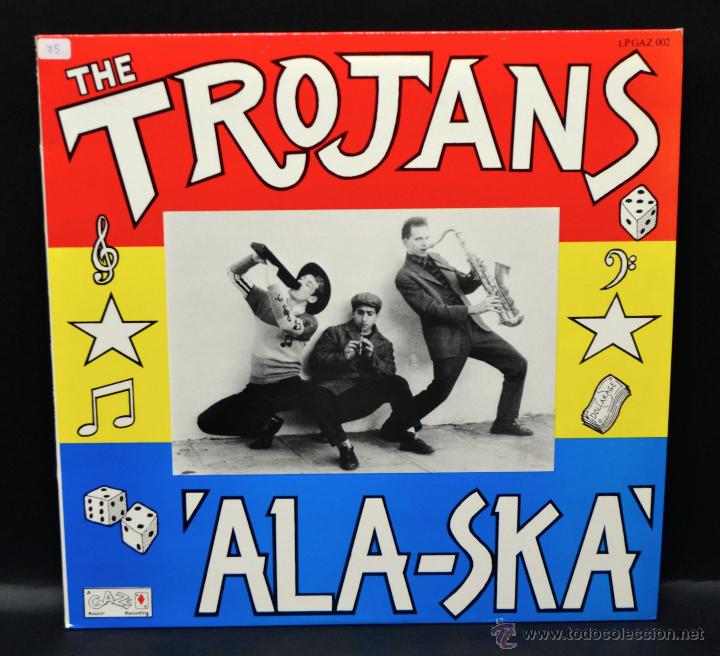 Discos de vinilo: PACK ESPECIAL  5 + 2 -- THE TROJANS -- - Foto 9