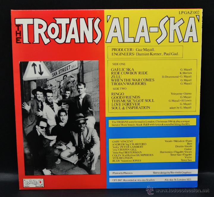 Discos de vinilo: PACK ESPECIAL  5 + 2 -- THE TROJANS -- - Foto 10