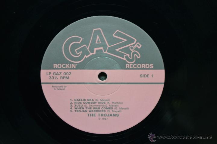 Discos de vinilo: PACK ESPECIAL  5 + 2 -- THE TROJANS -- - Foto 11