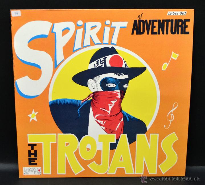 Discos de vinilo: PACK ESPECIAL  5 + 2 -- THE TROJANS -- - Foto 12