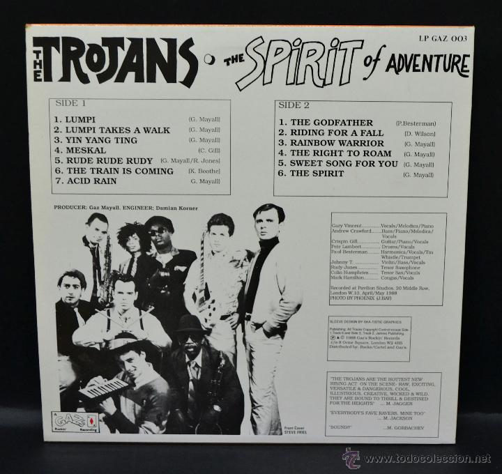 Discos de vinilo: PACK ESPECIAL  5 + 2 -- THE TROJANS -- - Foto 13