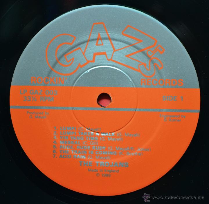 Discos de vinilo: PACK ESPECIAL  5 + 2 -- THE TROJANS -- - Foto 14