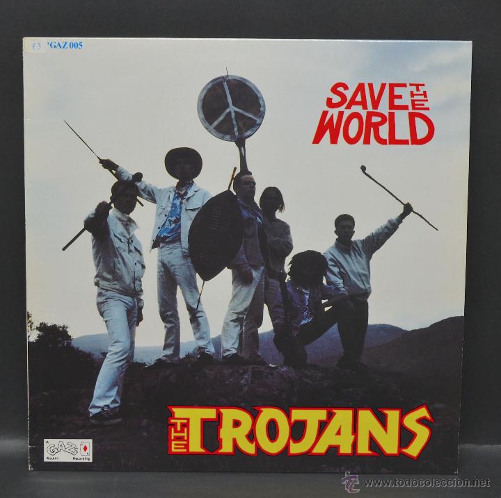 Discos de vinilo: PACK ESPECIAL  5 + 2 -- THE TROJANS -- - Foto 15