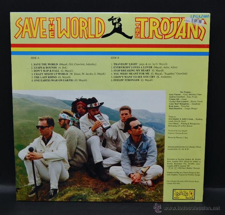 Discos de vinilo: PACK ESPECIAL  5 + 2 -- THE TROJANS -- - Foto 16