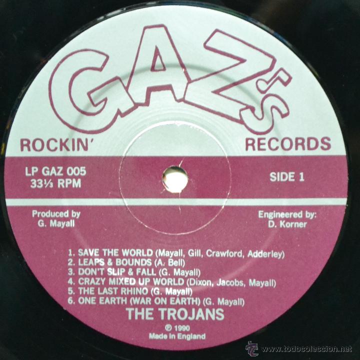 Discos de vinilo: PACK ESPECIAL  5 + 2 -- THE TROJANS -- - Foto 17