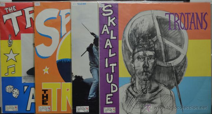 Discos de vinilo: PACK ESPECIAL  5 + 2 -- THE TROJANS -- - Foto 18