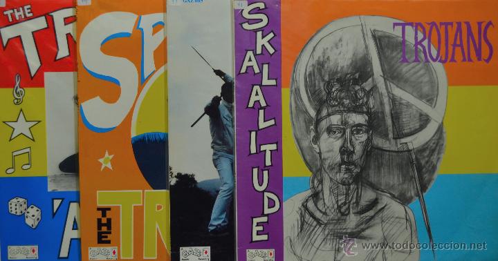 Discos de vinilo: PACK ESPECIAL  5 + 2 -- THE TROJANS -- - Foto 19