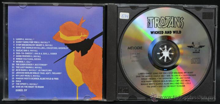 Discos de vinilo: PACK ESPECIAL  5 + 2 -- THE TROJANS -- - Foto 22