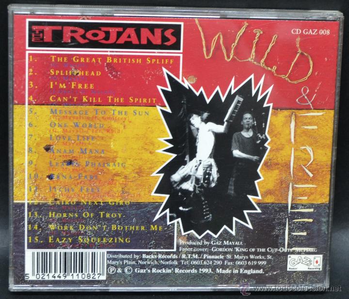 Discos de vinilo: PACK ESPECIAL  5 + 2 -- THE TROJANS -- - Foto 24