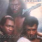 Discos de vinilo: Imagination &ndash; Just An Illusion Solo Una Ilusi&oacute;n SINGLE. - Foto 1