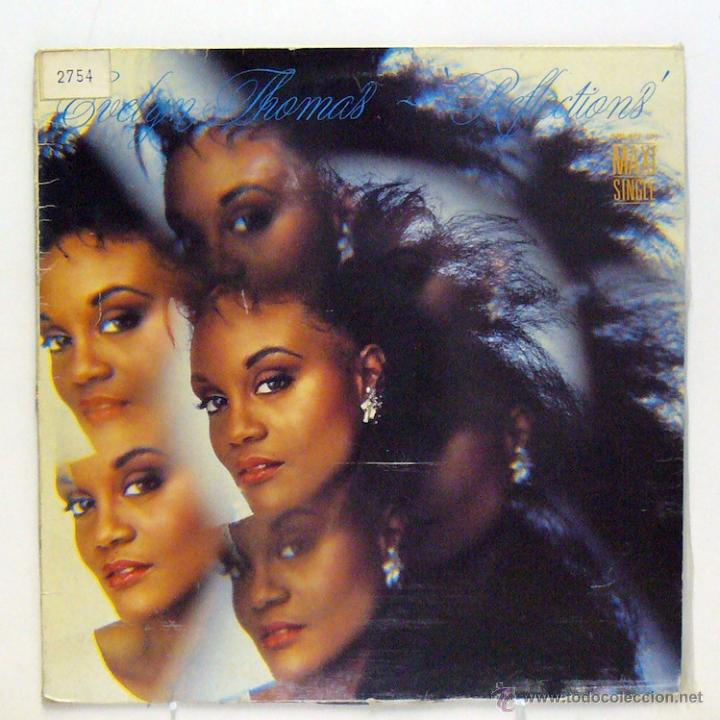 Discos de vinilo: Evelyn Thomas - Reflections (Maxi Single Vinilo) - Foto 1