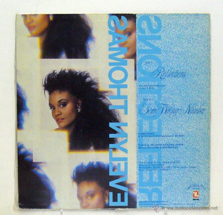 Discos de vinilo: Evelyn Thomas - Reflections (Maxi Single Vinilo) - Foto 2
