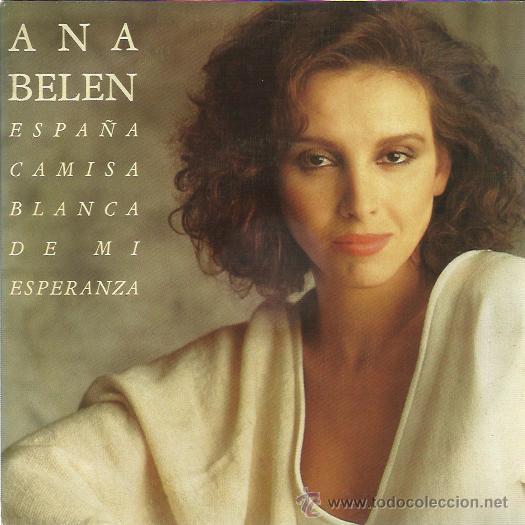 Ana Belen Espana Camisa Blanca