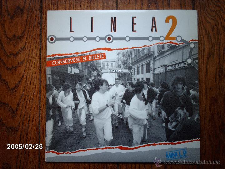 Discos de vinilo: linea 2  - conservese el billete - Foto 1