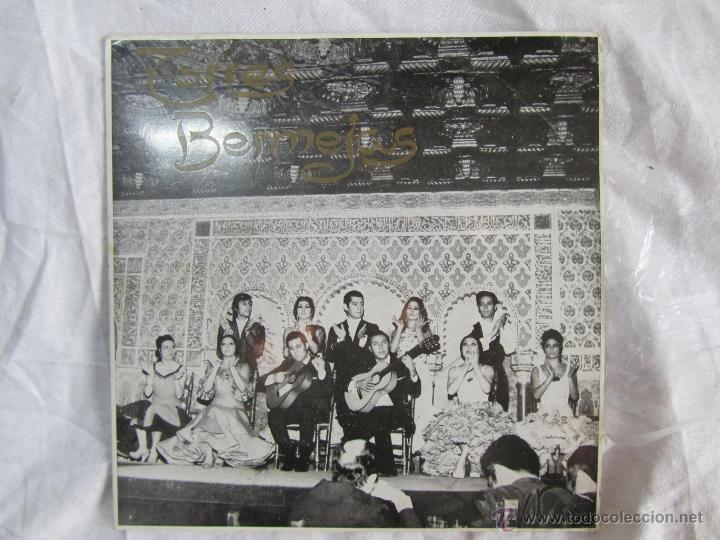 Discos de vinilo: 2 singles vinilo Torres Bermejas iguales - Foto 2