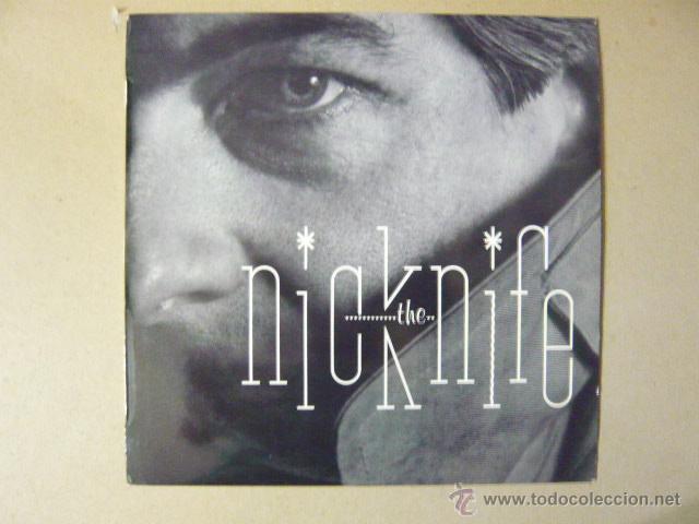 Discos de vinilo: NICK LOWE. NICK THE KNIFE.  HISPAVOX 1982 MADRID - Foto 1