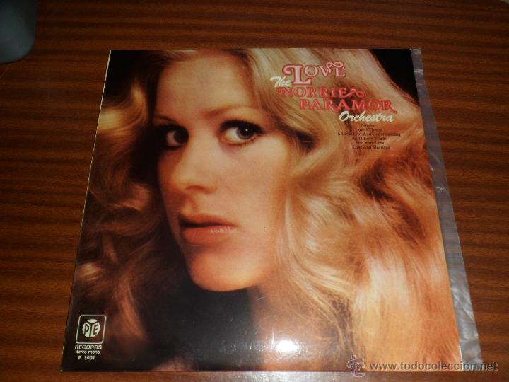 Discos de vinilo: LP - THE LOVE NORRIE PARAMOR ORCHESTRA. (1975) - Foto 1