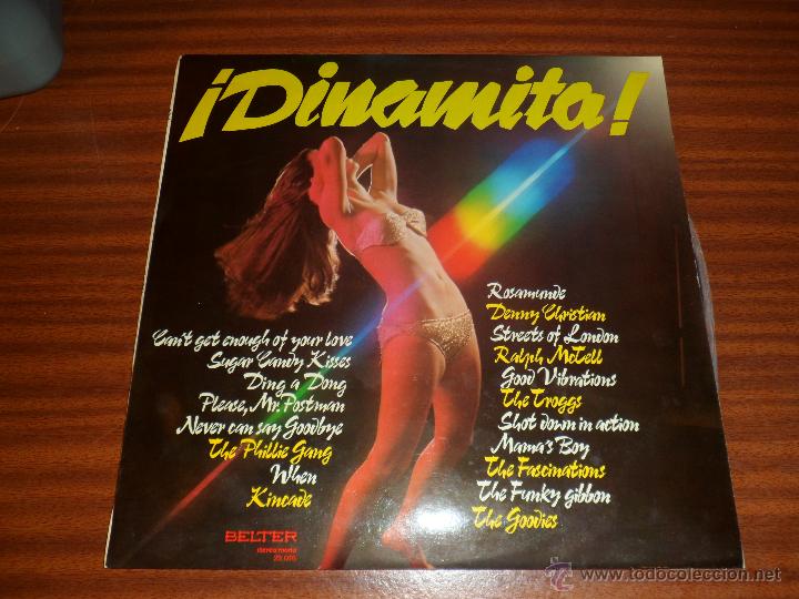 Discos de vinilo: LP - &iexcl;DINAMITA! - &Eacute;xitos - Belter 23.076 (1975) - Foto 1