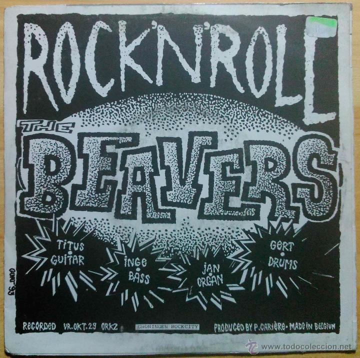 Discos de vinilo: THE BEAVERS - ROCKNROLL - SINGLE - Foto 1