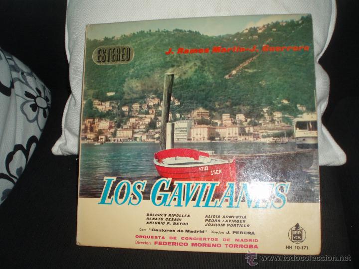 Discos de vinilo: los gavilanes - Foto 1