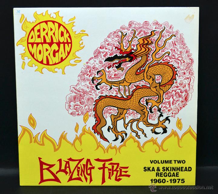 Discos de vinilo: PACK ESPECIAL 3 - DERRICK MORGAN - SKA REGGAE - Foto 2