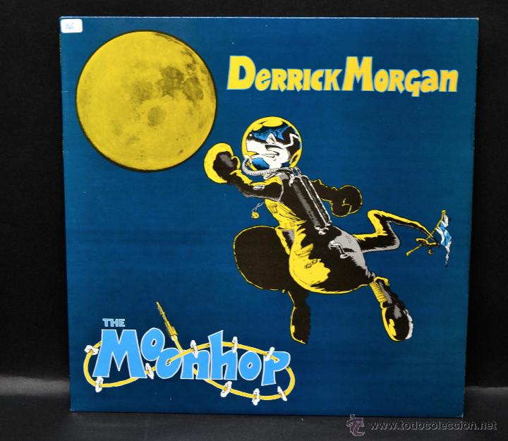 Discos de vinilo: PACK ESPECIAL 3 - DERRICK MORGAN - SKA REGGAE - Foto 5