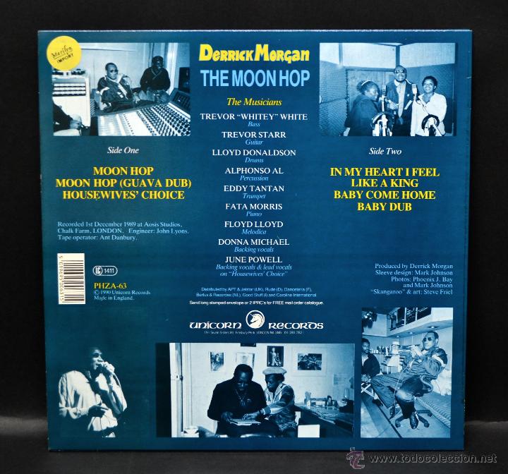 Discos de vinilo: PACK ESPECIAL 3 - DERRICK MORGAN - SKA REGGAE - Foto 6