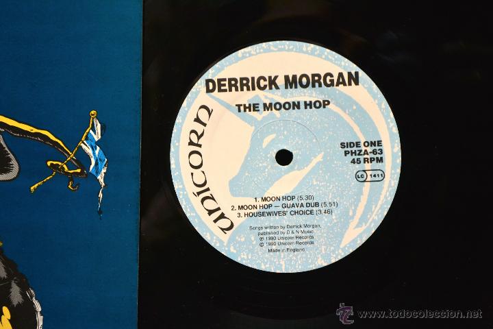 Discos de vinilo: PACK ESPECIAL 3 - DERRICK MORGAN - SKA REGGAE - Foto 7