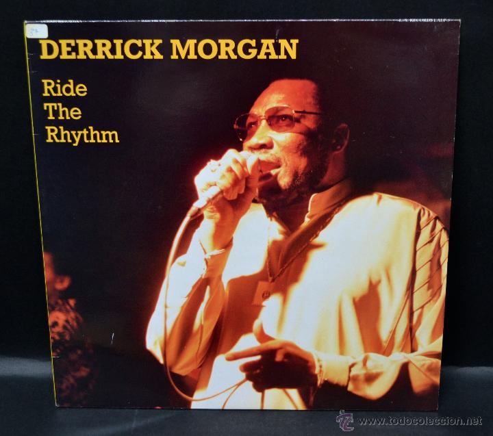 Discos de vinilo: PACK ESPECIAL 3 - DERRICK MORGAN - SKA REGGAE - Foto 9
