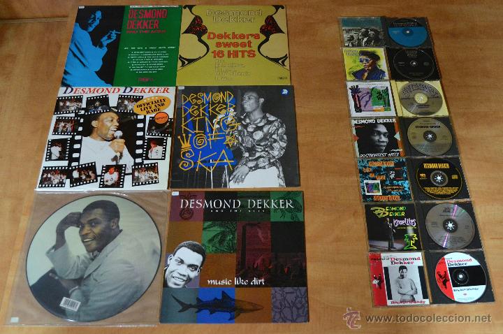 Discos de vinilo: PACK ESPECIAL - DESMOND DEKKER - - Foto 1