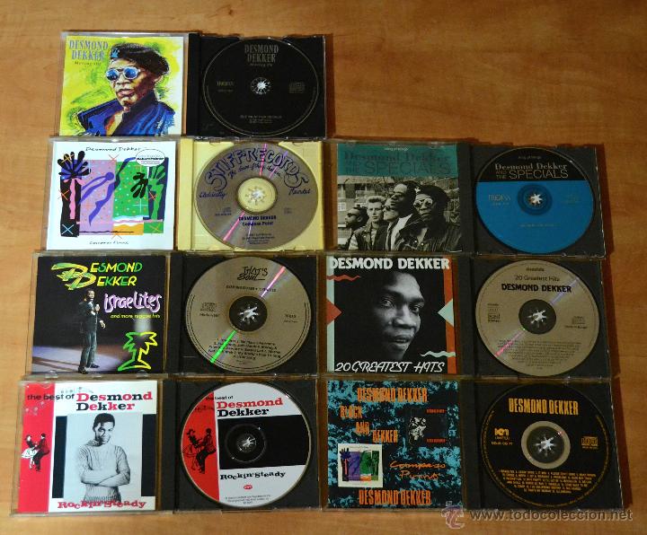 Discos de vinilo: PACK ESPECIAL - DESMOND DEKKER - - Foto 2