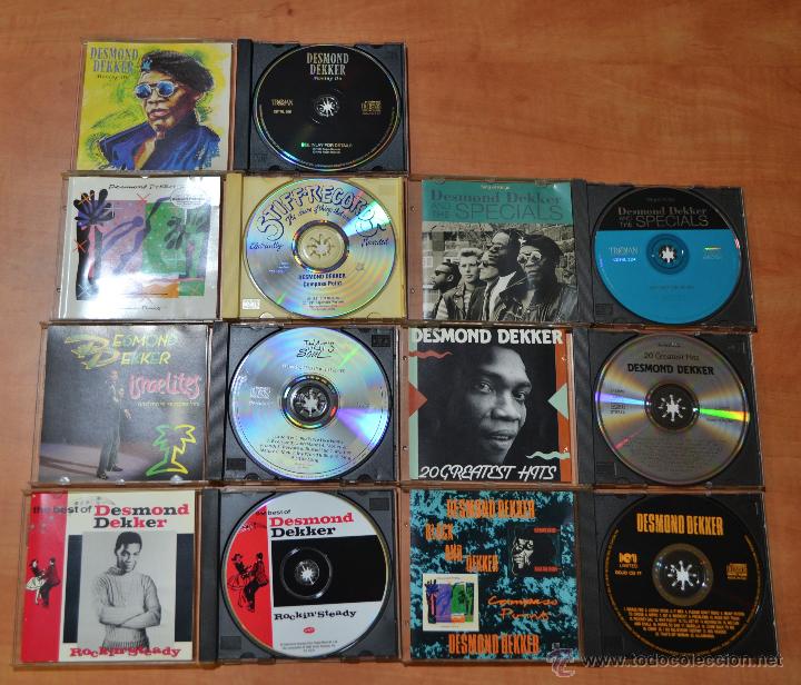 Discos de vinilo: PACK ESPECIAL - DESMOND DEKKER - - Foto 3