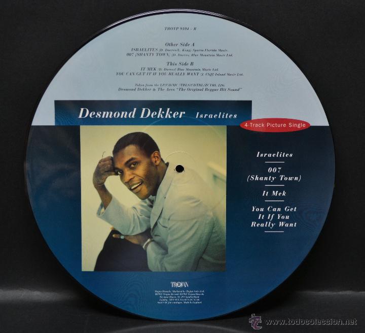 Discos de vinilo: PACK ESPECIAL - DESMOND DEKKER - - Foto 5