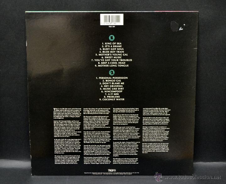 Discos de vinilo: PACK ESPECIAL - DESMOND DEKKER - - Foto 7