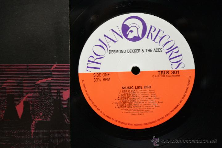 Discos de vinilo: PACK ESPECIAL - DESMOND DEKKER - - Foto 8
