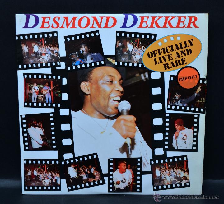 Discos de vinilo: PACK ESPECIAL - DESMOND DEKKER - - Foto 9