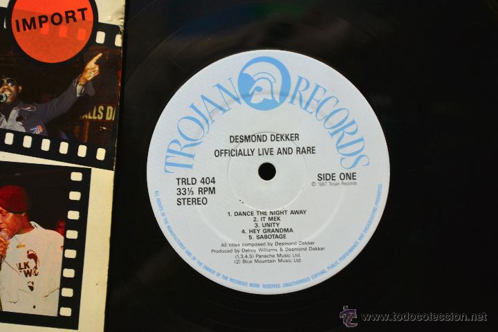 Discos de vinilo: PACK ESPECIAL - DESMOND DEKKER - - Foto 11