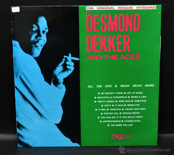 Discos de vinilo: PACK ESPECIAL - DESMOND DEKKER - - Foto 12
