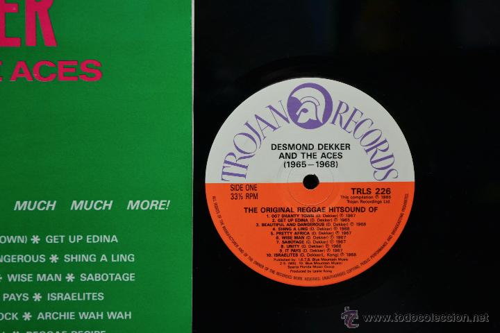 Discos de vinilo: PACK ESPECIAL - DESMOND DEKKER - - Foto 14