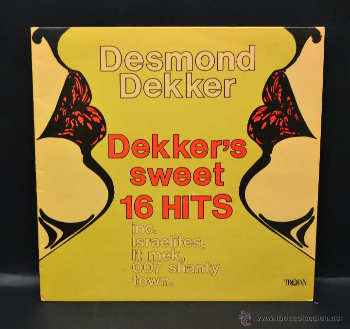Discos de vinilo: PACK ESPECIAL - DESMOND DEKKER - - Foto 15